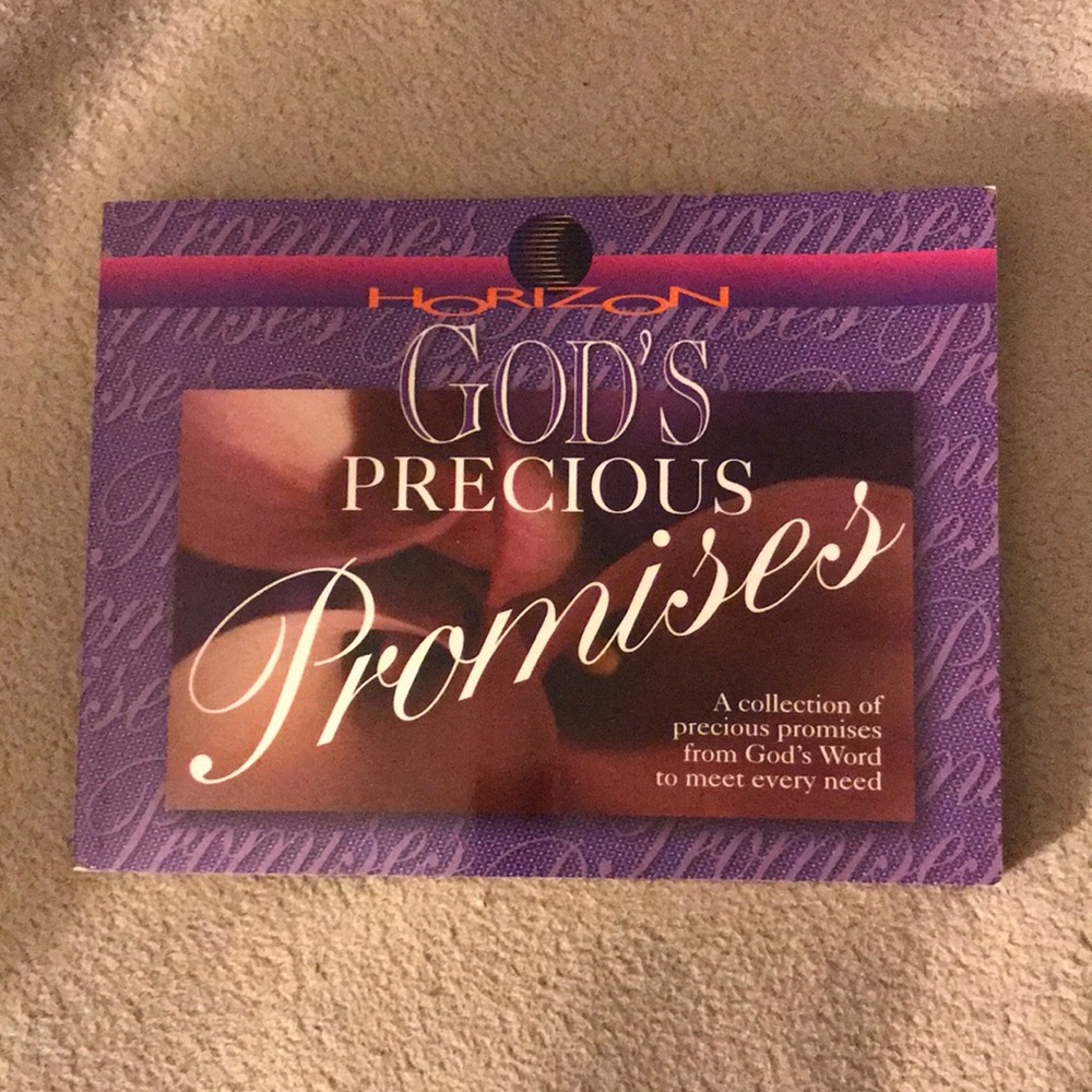 God’s Precious Promises Devotional Book